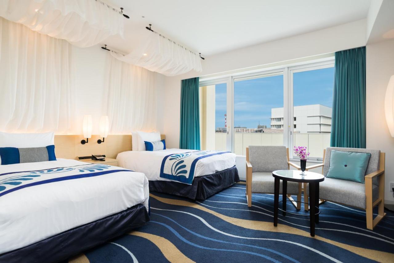 מלון נאהא Rihga Royal Gran Okinawa מראה חיצוני תמונה